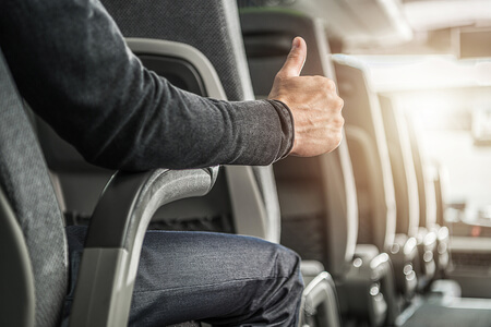 charter bus rental Norman Oklahoma