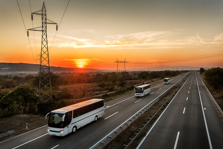charter bus rental Norman Oklahoma
