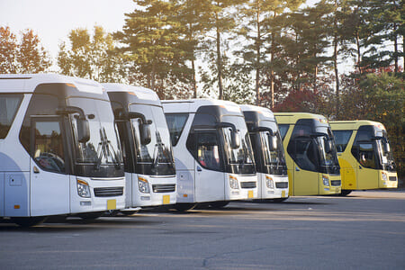 charter bus rentals Oklahoma City Oklahoma