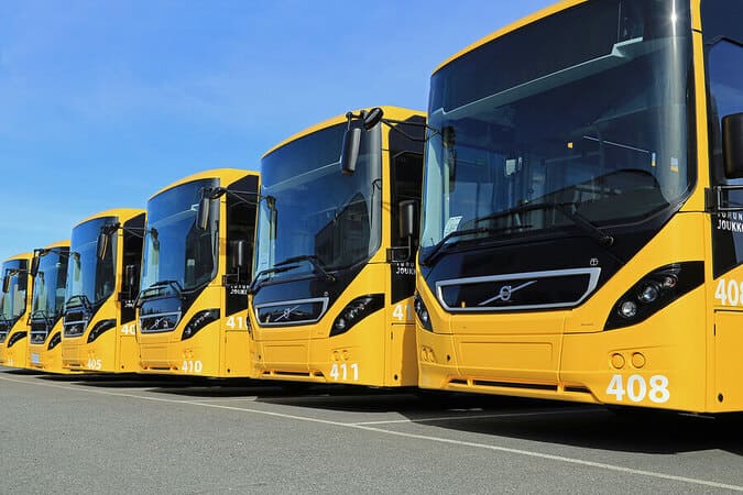 Lawton Charter Bus Rental